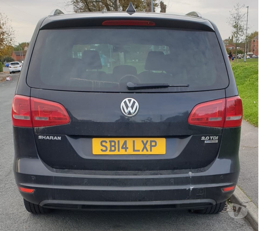 used cars for sale West Yorkshire Leeds - Photos for Volkswagen Passat SHARAN 2.0 TDI 7 seater
