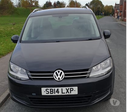 used cars for sale Leeds Leeds - Photos for Volkswagen Passat SHARAN 2.0 TDI 7 seater