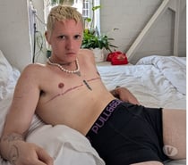 FTM TRANS MAN - Giggly and Fun