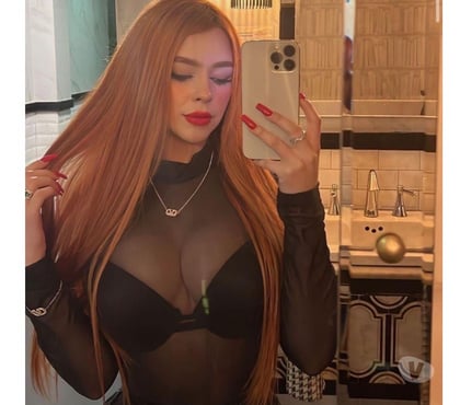 Escorts and Massages Peterborough City Centre Peterborough - Photos for Aline 25 🇧🇷 Curvy redhead with Brazilian warmth