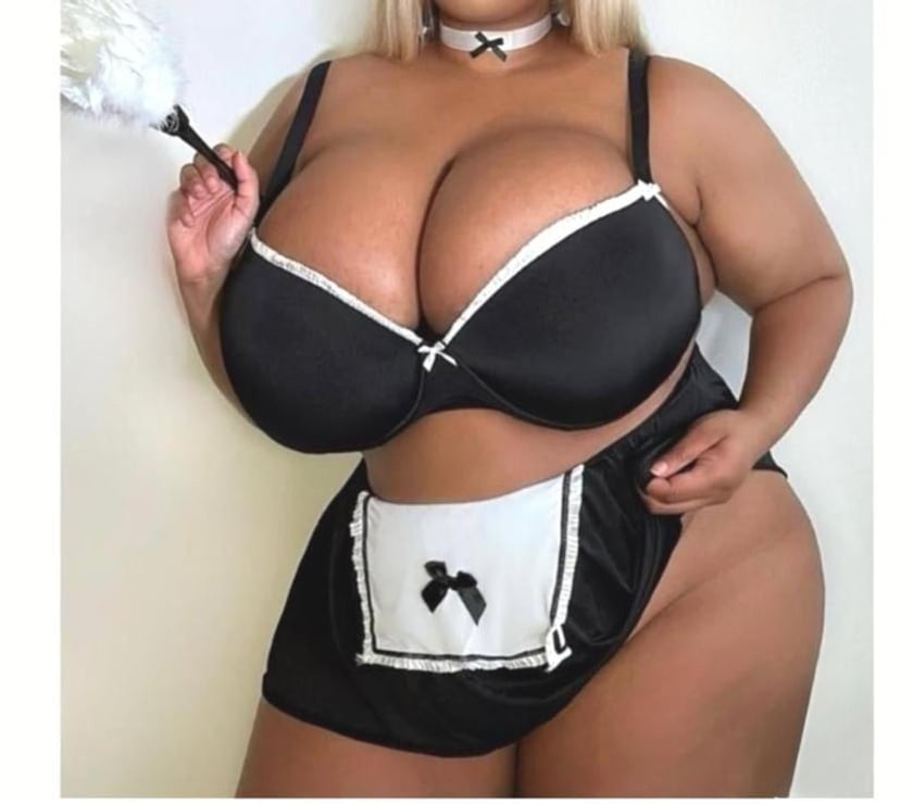 Naughty bbw cutie pie 🤩 ❤️
