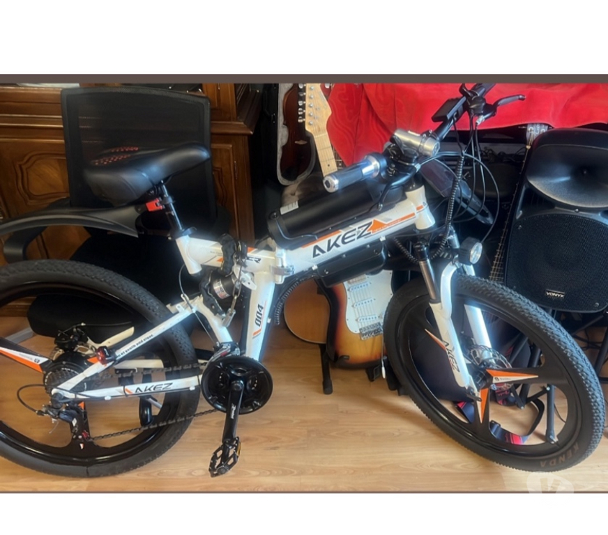 motorbike for sale Suffolk Ipswich - Photos for Electric folding bicycle