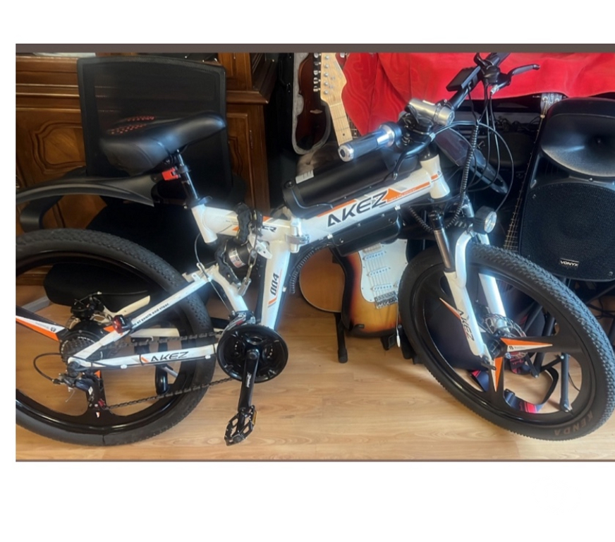 motorbike for sale Suffolk Ipswich - Photos for Electric folding bicycle