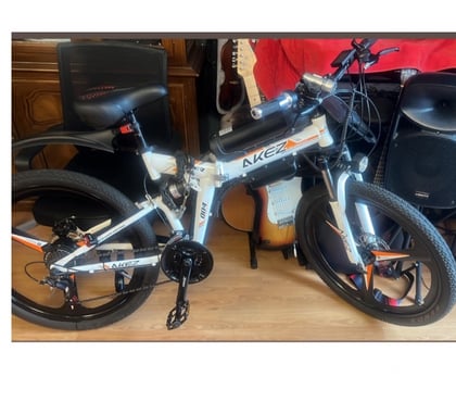 Motorcycles Ipswich Town Centre Ipswich - Photos for Electric folding bicycle
