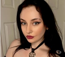 SATANS WHORE ☦ TATTOOED GOTH GIRL ☦ 07394227381