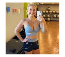 Livy from Brazil with German background