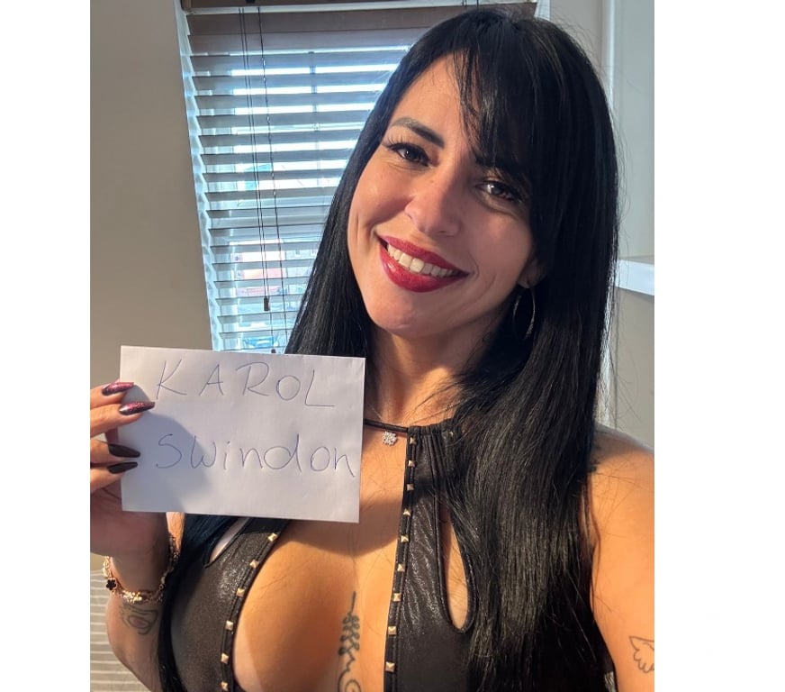 Escorts Wiltshire Swindon - Photos for KAROL - BRAZILIAN 💯REAL