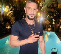 Straight male escort