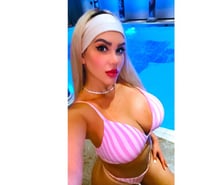 The STUNNING Izabella blonde girl PARTY**