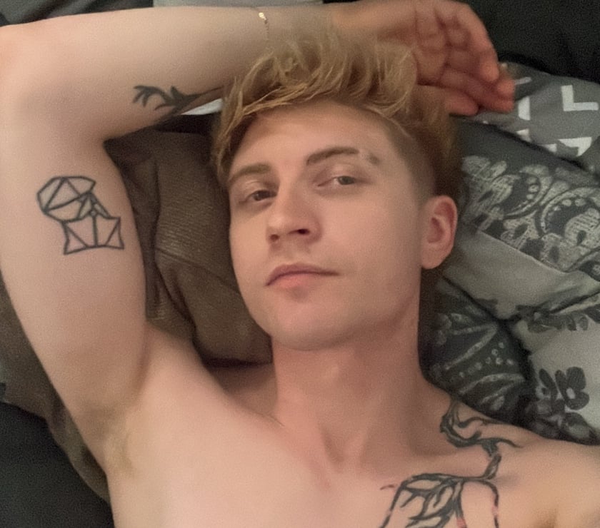 Blond French Twink