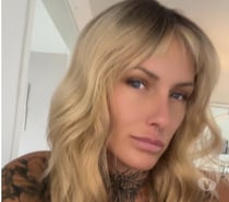 Fully English tattooed