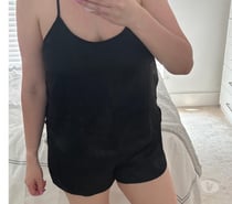 New girl…busty, blonde hair, blue eyes..naughty and ready