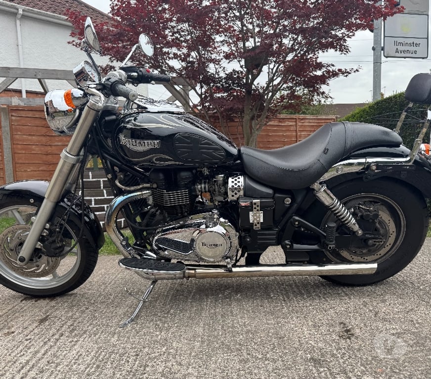 motorbike for sale Bristol Arnos Vale - Bristol - Photos for Triumph speedmaster, 865, 12 mot, recently serviced, 2007