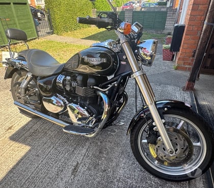Motorcycles Arnos Vale Bristol - Photos for Triumph speedmaster, 865, 12 mot, recently serviced, 2007