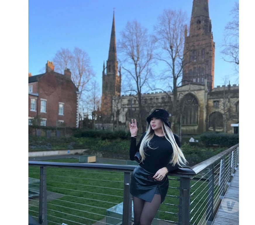 Trans Escorts West Midlands Coventry - Photos for NAUGHTY BRAZILIAN VICK PORNOSTAR ♨️ HOT TRANSEXUAL😈