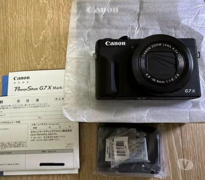 Camera, Audio & Video Heathrow Terminal 5 Station West London - Photos for Canon PowerShot g7x mark iii camera
