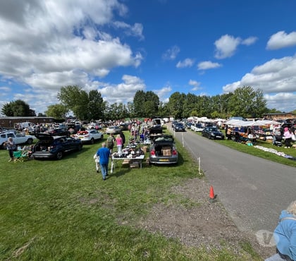 flea markets Aspall Mid Suffolk - Photos for Stonham Barns Thursday and Sunday Car Boot
