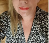 English Amy, super curvy size 22. Bra bursting 42JJ
