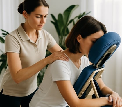 Massage Dawley Telford and Wrekin - Photos for Mobile Massage Services