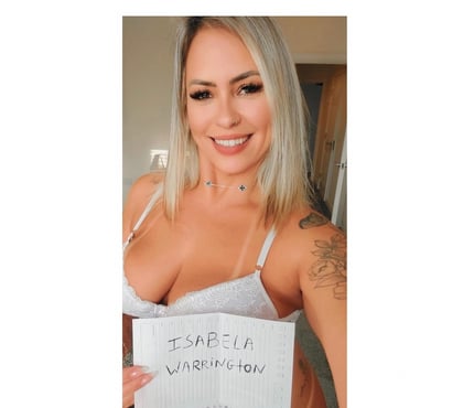  Escorts Warrington Town Centre Warrington - Photos for BACK TO YOUR TOWN - Brazilian -💯🇧🇷🆕