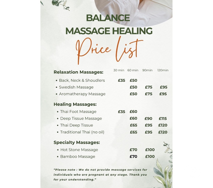 Full body massage Glasgow Glasgow City Centre - Glasgow - Photos for 💆‍♀️ Balance Massage Healing 💆🏻‍♀️
