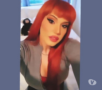 Jessica RabbitTS in the flesh. For you a dream come true