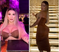 NAUGHTY BRAZILIAN VICK PORNOSTAR ♨️ HOT TRANSEXUAL😈