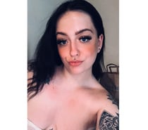 British young tatted lady
