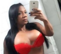 Violet Dominant TS Party Girl Full Service