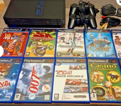 Cheap Games Aykley Heads County Durham - Photos for PS2 - great condition, including games - 200 £