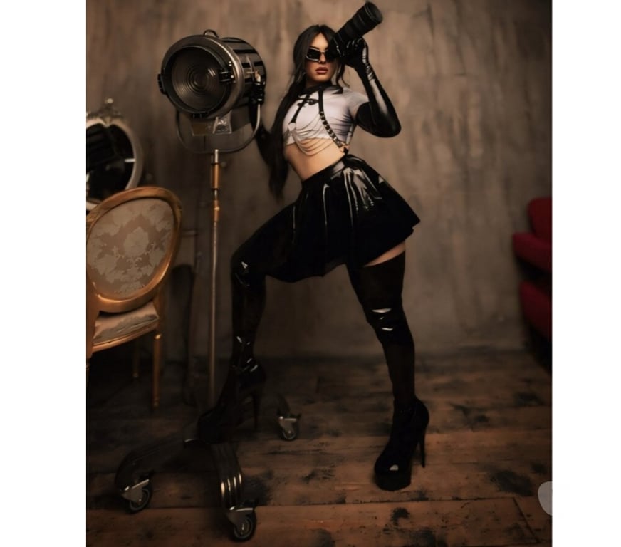 Trans Escorts Greater Manchester Manchester - Photos for ICE QUEEN FOX G - Elite Trans Escort in Manchester