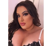 Trans Amelia fat ass juicy machine E16 party 😈🖤
