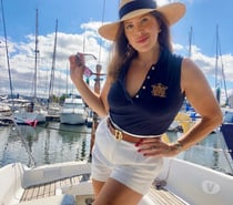 Educated & Classy British-American Escort