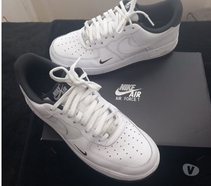 designer dresses Stonehouse Plymouth - Photos for Men's Nike Air Force 1 07 Trainers White White Anthracite