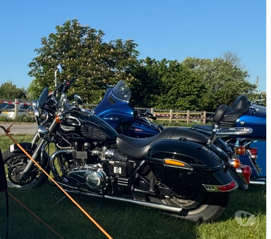motorbike for sale Bristol Bristol City Centre - Bristol - Photos for Triumph speedmaster 865cc 12mot, serviced,brand new tyres
