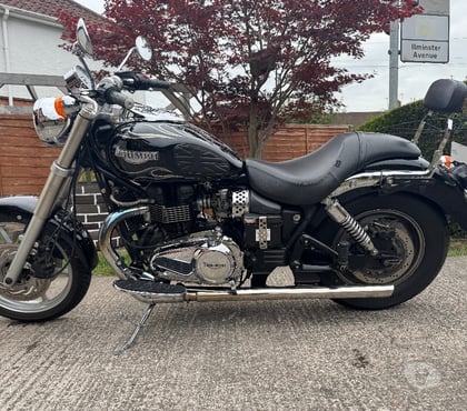 Used Motorcycles Bristol City Centre Bristol - Photos for Triumph speedmaster 865cc 12mot, serviced,brand new tyres