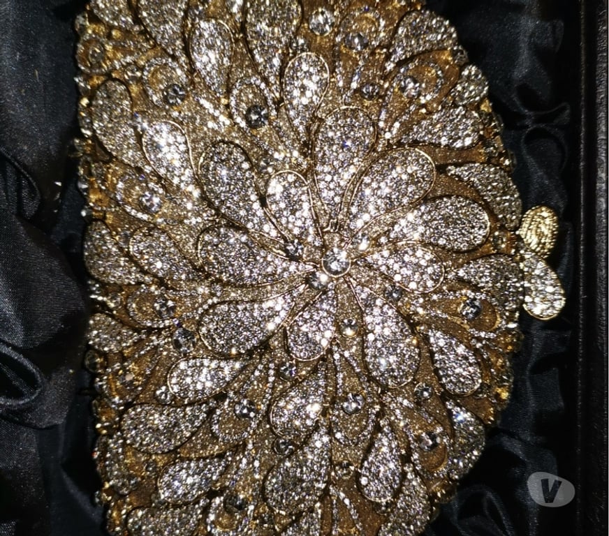 hand made dresses West Yorkshire Kirklees - Photos for WEDDING CLUTCH BAGS