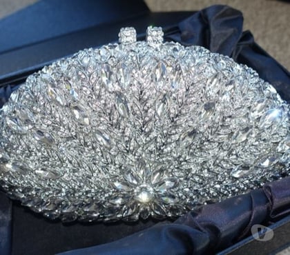 cheap designer clothing Bradford Kirklees - Photos for WEDDING CLUTCH BAGS