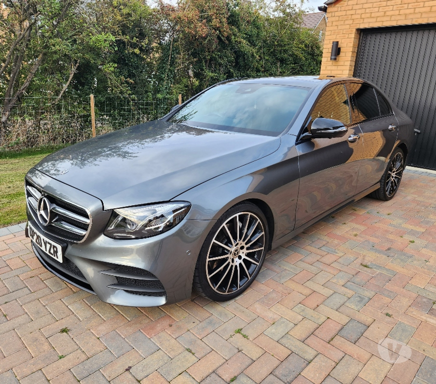 used cars for sale Bedfordshire Central Bedfordshire - Photos for 2020 Mercedes-Benz E Class 2.0 E220d AMG Line Night Edition