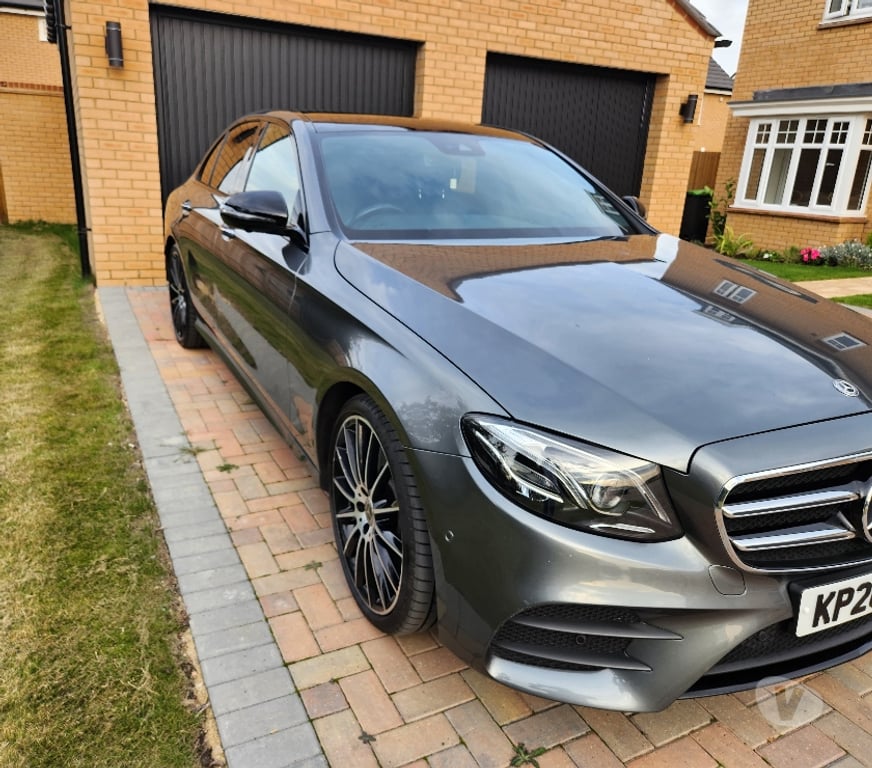 used cars for sale Bedfordshire Central Bedfordshire - Photos for 2020 Mercedes-Benz E Class 2.0 E220d AMG Line Night Edition