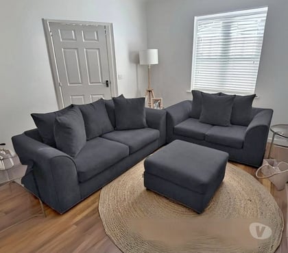 Second hand furniture Abbey Hey Manchester - Photos for Dylan Sofa Set Corner or 3 and 2 Seater, L Shape near me