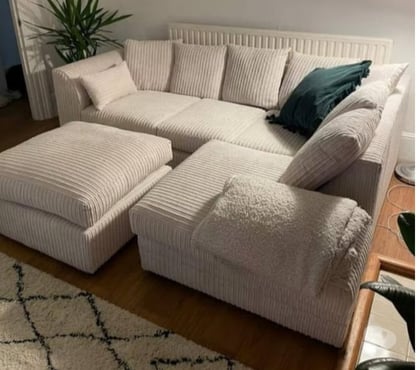 Furniture London Apprentice Cornwall - Photos for - Corner Sofas Near Me L Shape with 3 and 2 Seater, Armchai
