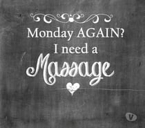 Professional male massage therapist