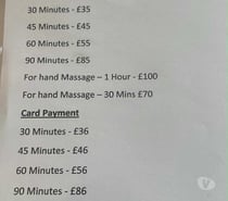 Wonmai Thai massage