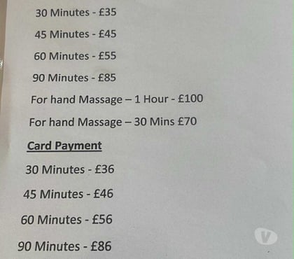 Full body massage Camden Town Camden - Photos for Wonmai Thai massage