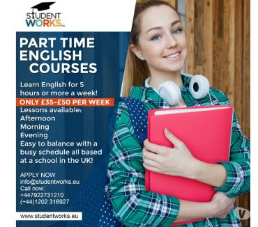 Photos for Part Time English Courses