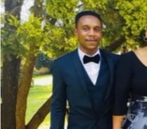 Bi Handsome black student