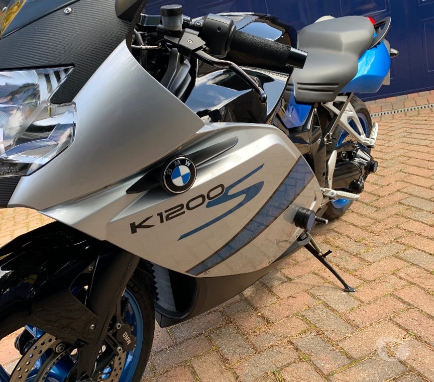 motorbike for sale Lincolnshire North East Lincolnshire - Photos for BMW K1200S - superb condition