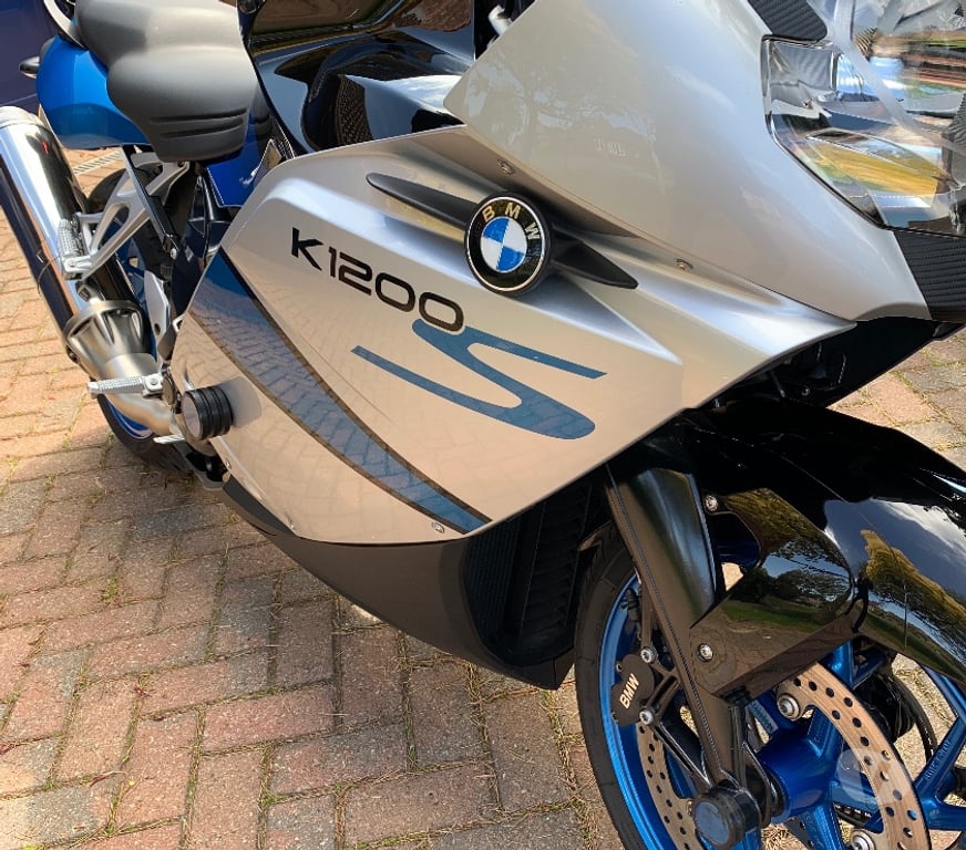 motorbike for sale Lincolnshire North East Lincolnshire - Photos for BMW K1200S - superb condition