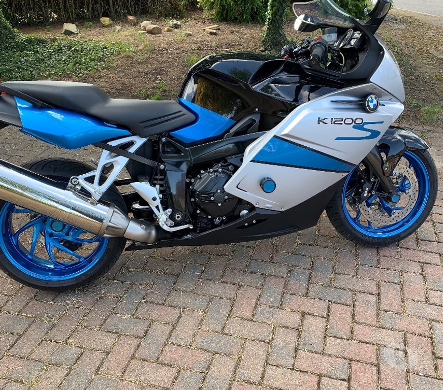 motorbike for sale Lincolnshire North East Lincolnshire - Photos for BMW K1200S - superb condition